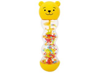 Obrázek z Chrastítko medvídek/housenka 18cm 